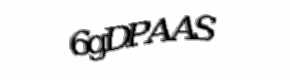 Security check image, please type the characters shown